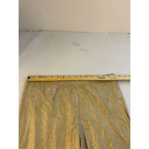 Eye candy leggings shiny nude color large L rn#63619 - Picture 5 of 6